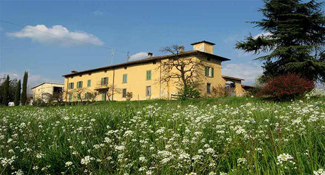 La cascina dell’Agriturismo Dosso Badino
