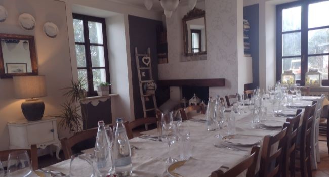 Sala dell’Agriturismo Dosso Badino