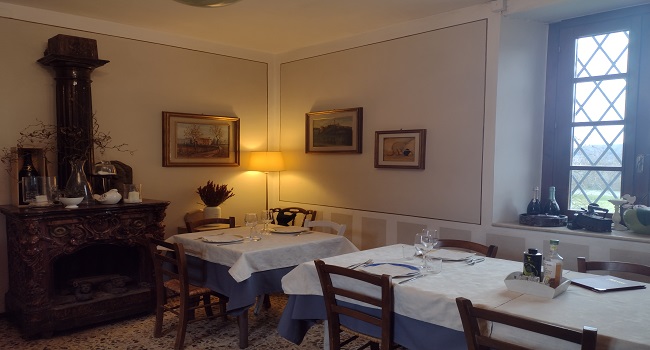 Dettagli della sala